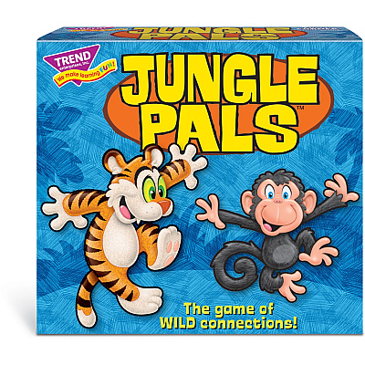 TREND Jungle Pals Three Corner Card Game (TEPT20007)