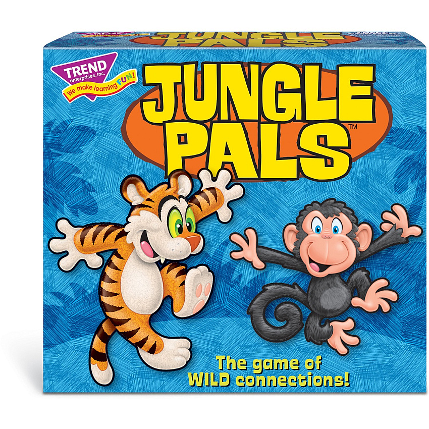 TREND Jungle Pals Three Corner Card Game (TEPT20007)