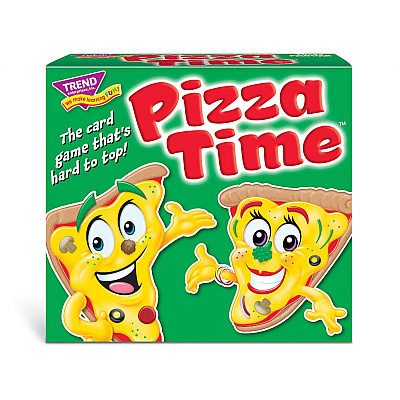 TREND Pizza Time Three Corner Card Game (TEPT20008)
