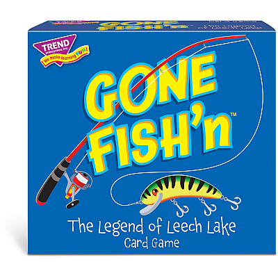 TREND Gone Fish'n Card Game (TEPT20010)