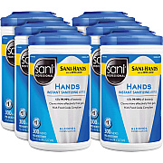PDI Hands Instant Sanitizing Wipes (PDIP92084CT)