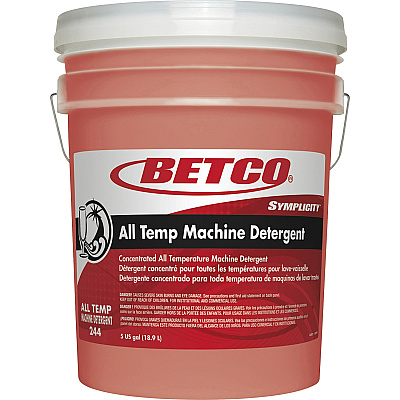 Betco Symplicity All Temp Machine Detergent (BET2447800)
