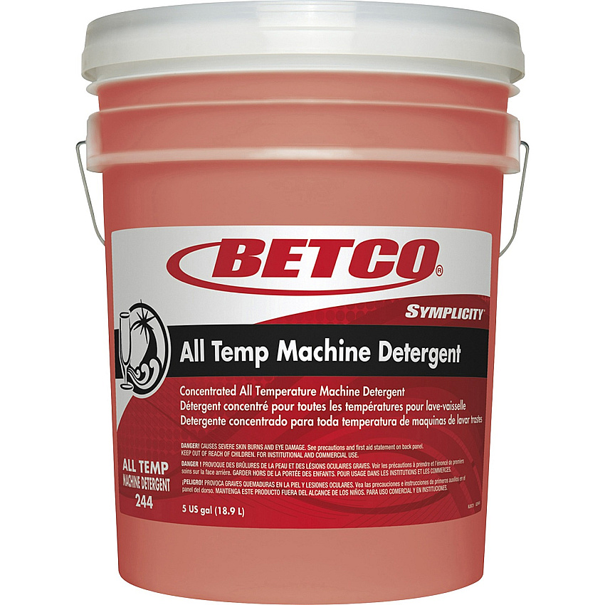 Betco Symplicity All Temp Machine Detergent (BET2447800)