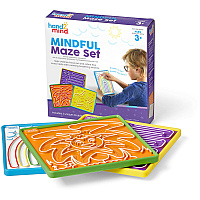 Learning Resources Hand2Mind Mindful Maze Set (LRN93247)