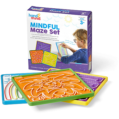 Learning Resources Hand2Mind Mindful Maze Set (LRN93247)