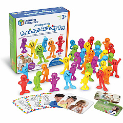 Learning Resources All About Me Feelings Activity Set (LRNLER3368)