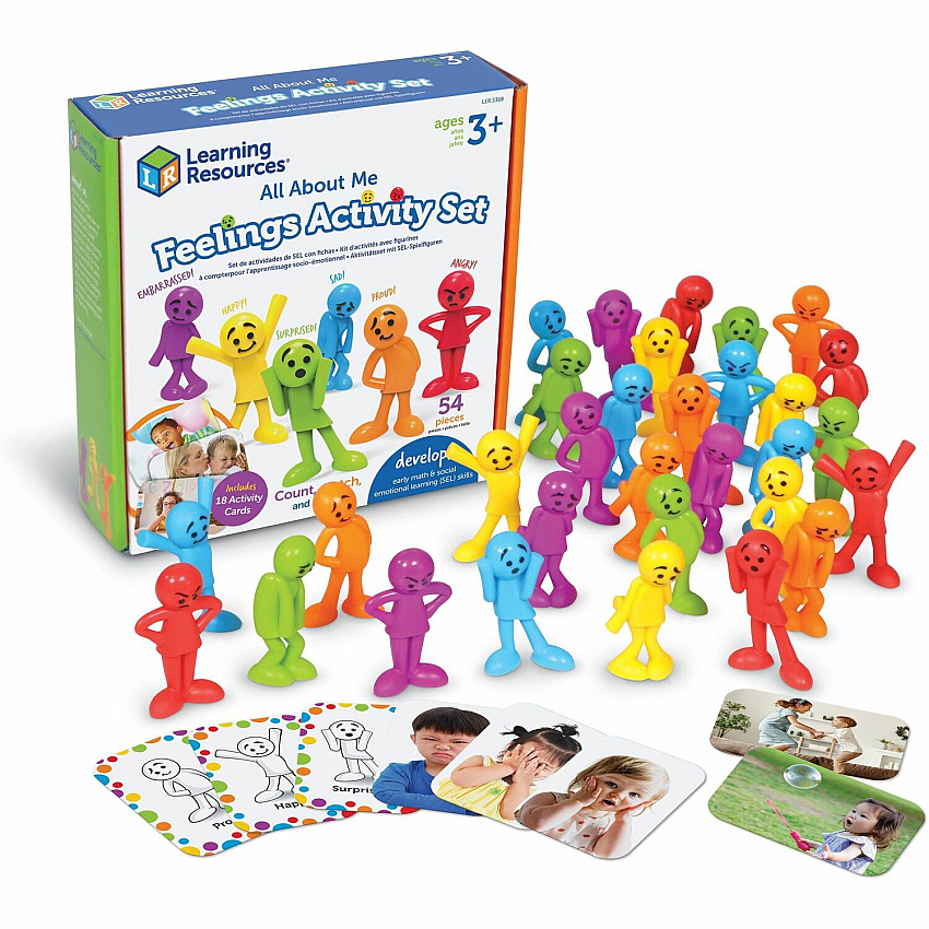 Learning Resources All About Me Feelings Activity Set (LRNLER3368)