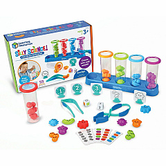 Learning Resources Silly Science Fine Motor Sorting Set (LRNLER5542)
