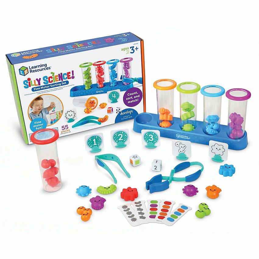 Learning Resources Silly Science Fine Motor Sorting Set (LRNLER5542)
