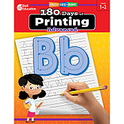 Shell Education 180 Days of Printing: Advanced Printed Book (130194)