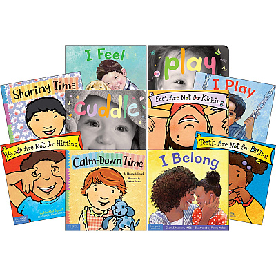 Shell Education Ten Essential Books for Toddlers Printed Book (899886)