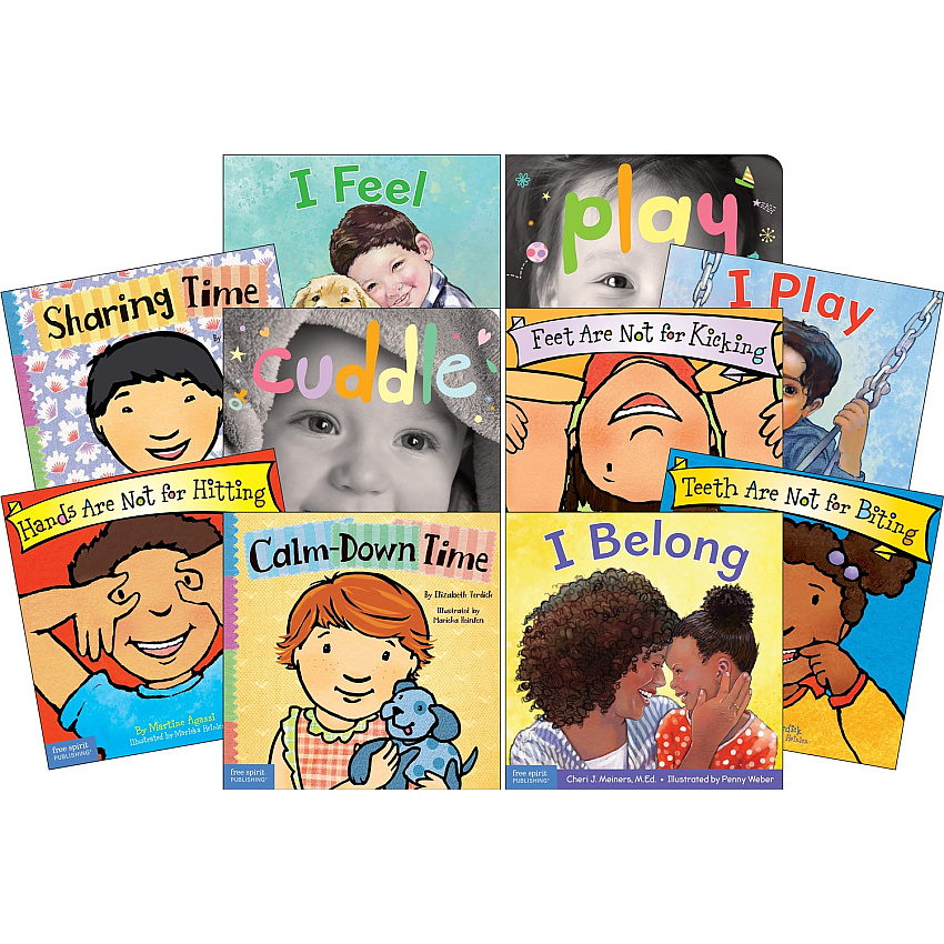 Shell Education Ten Essential Books for Toddlers Printed Book (899886)