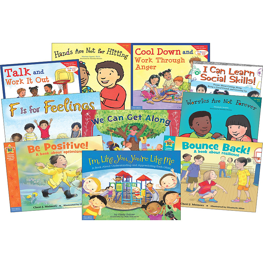 Shell Education Ten Essential Preschooler Books Printed Book (899888)