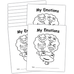 Teacher Created Resources My Own Books: My Emotions Printed Book (TCREP62148)