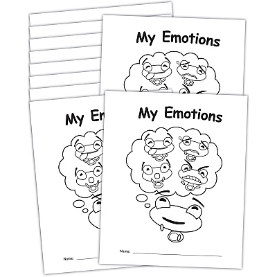 Teacher Created Resources My Own Books: My Emotions Printed Book (TCREP62148)