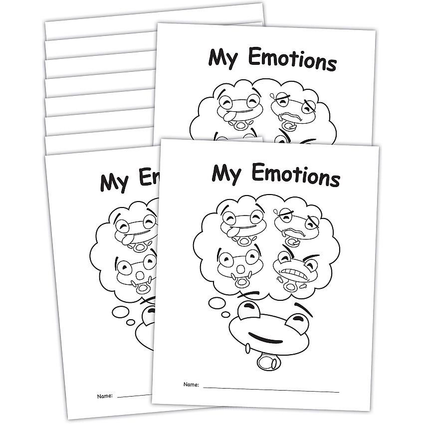 Teacher Created Resources My Own Books: My Emotions Printed Book (TCREP62148)
