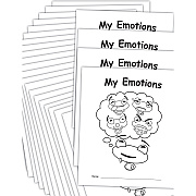 Teacher Created Resources My Own Books: My Emotions Printed Book (TCREP62149)