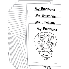 Teacher Created Resources My Own Books: My Emotions Printed Book (TCREP62149)