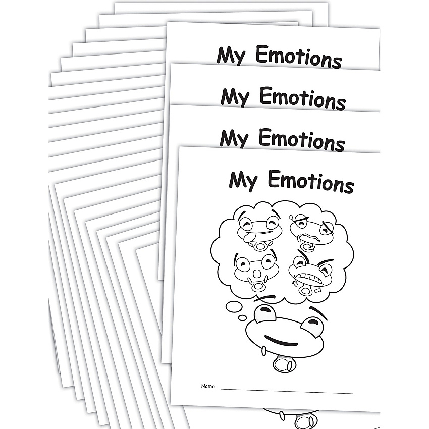 Teacher Created Resources My Own Books: My Emotions Printed Book (TCREP62149)