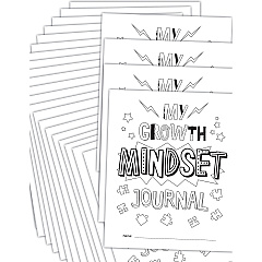Teacher Created Resources My Own Books Growth Journal Printed Book (TCREP62151)