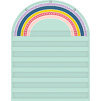 Teacher Created Resources Oh Happy Day Rainbow 7 Pocket Chart (TCR20100)
