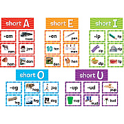 Teacher Created Resources Short Vowels Pocket Chart Cards (TCR20850)