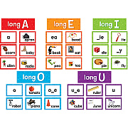 Teacher Created Resources Long Vowels Pocket Chart Cards (TCR20851)