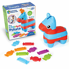 Learning Resources Pia the Fill & Spill Pinata (LRNLER9135)