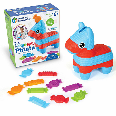 Learning Resources Pia the Fill & Spill Pinata (LRNLER9135)