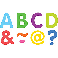 Teacher Created Resources Colorful Magnetic Letters (TCR77570)