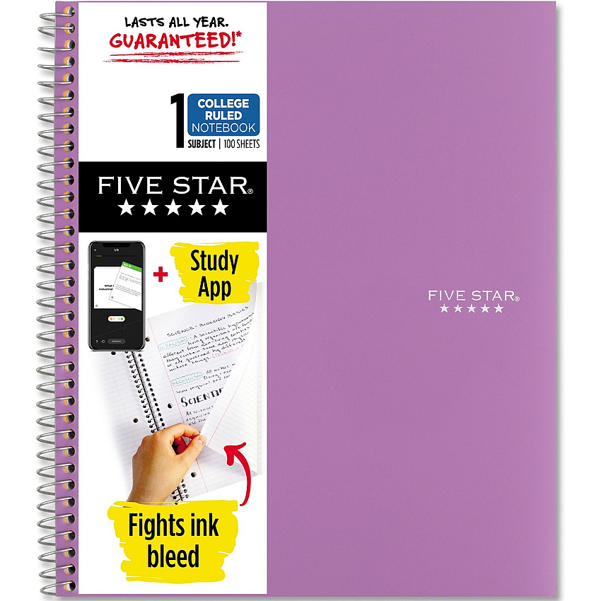 Five Star Wirebound Notebook (MEA820002CF1)