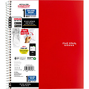 Five Star Wirebound Notebook (MEA820002CK1)