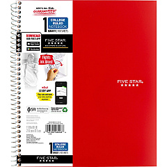 Five Star Wirebound Notebook (MEA820002CK1)