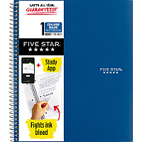 Five Star Wirebound Notebook (MEA820002NH0)