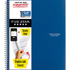 Five Star Wirebound Notebook (MEA820002NH0)