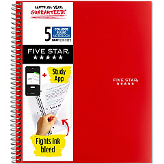 Five Star Wirebound Notebook (MEA820004CK1)