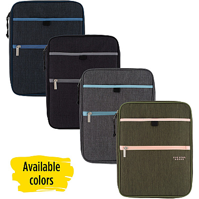 Mead Five Star Carry-All Zipper Binder (MEA29092)