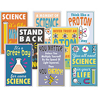 Teacher Created Resources Science Fun Posters (TCRP175)