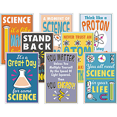 Teacher Created Resources Science Fun Posters (TCRP175)