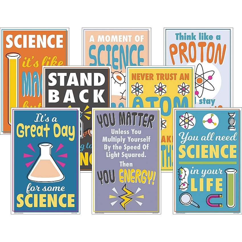 Teacher Created Resources Science Fun Posters (TCRP175)