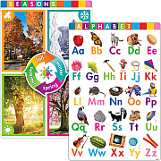 TREND Early Fundamental Skills Learning Posters (TEPT19010)