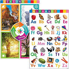 TREND Early Fundamental Skills Learning Posters (TEPT19010)
