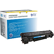 Elite Image Remanufactured Standard Yield Laser Toner Cartridge - Alternative for HP 48A - Black - 1 Each (ELI76298)
