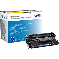 Elite Image Remanufactured High Yield Laser Toner Cartridge - Alternative for HP 58X - Black - 1 Each (ELI76315)