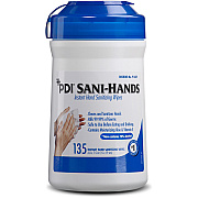 PDI Sani-Hands Instant Hand Sanitizing Wipes (PDIP13472CT)