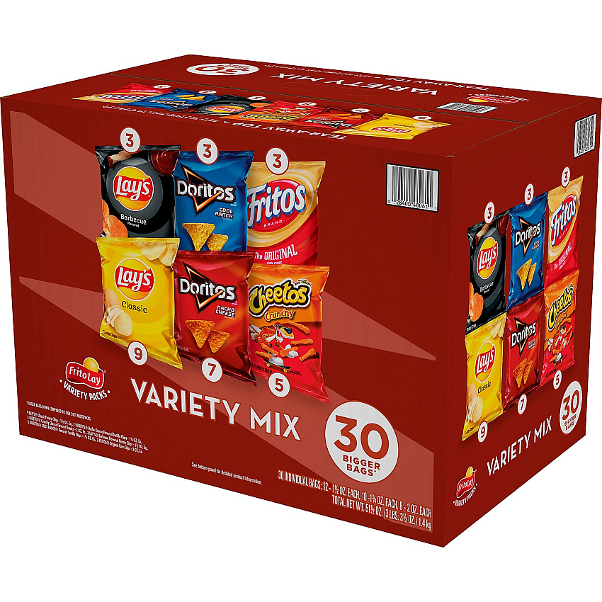 Lay's Classic Mix Variety Pack (LAY70227)