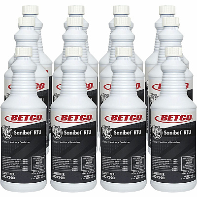 Betco Sanibet RTU Cleaner (BET3421200CT)