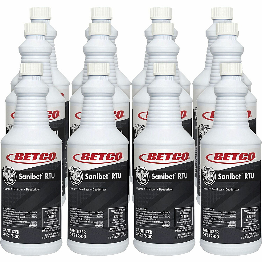 Betco Sanibet RTU Cleaner (BET3421200CT)