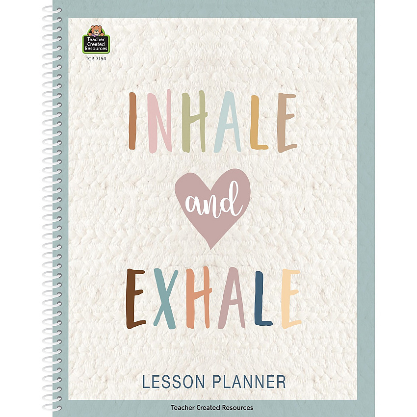 Teacher Created Resources Everyone Is Welcome Planner (TCR7154)