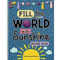 Teacher Created Resources Oh Happy Day Record Book (TCR8322)